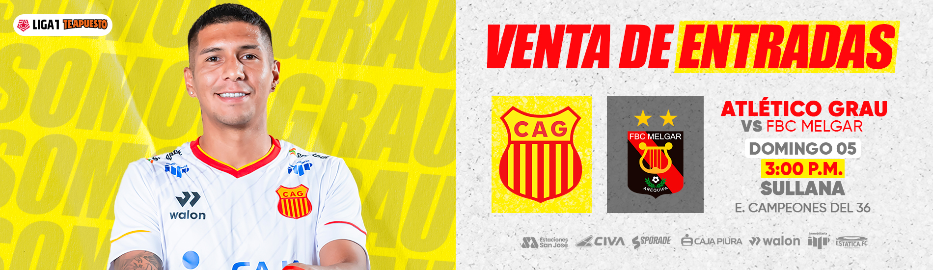Atlético Grau vs FBC Melgar