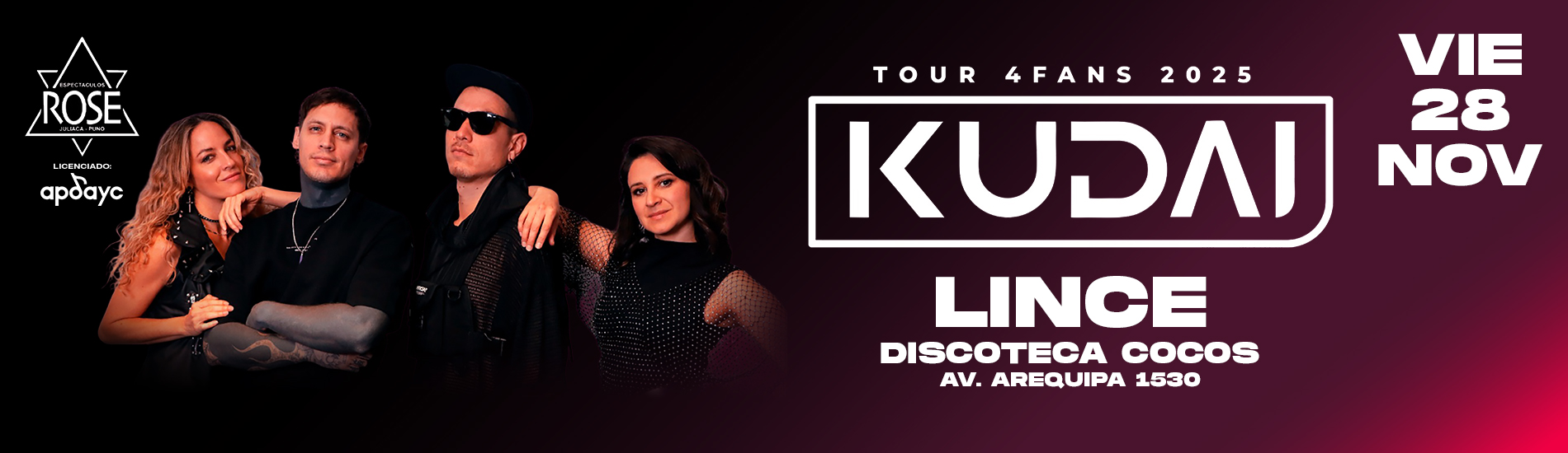 Kudai en Lima