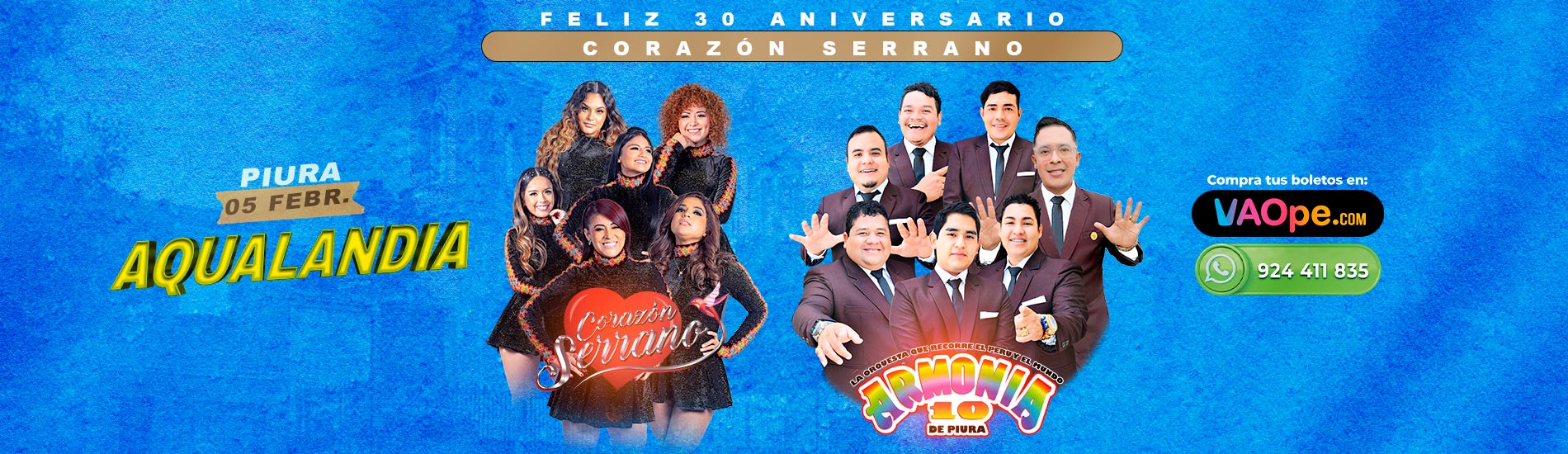 30° Aniversario Corazón Serrano - Piura