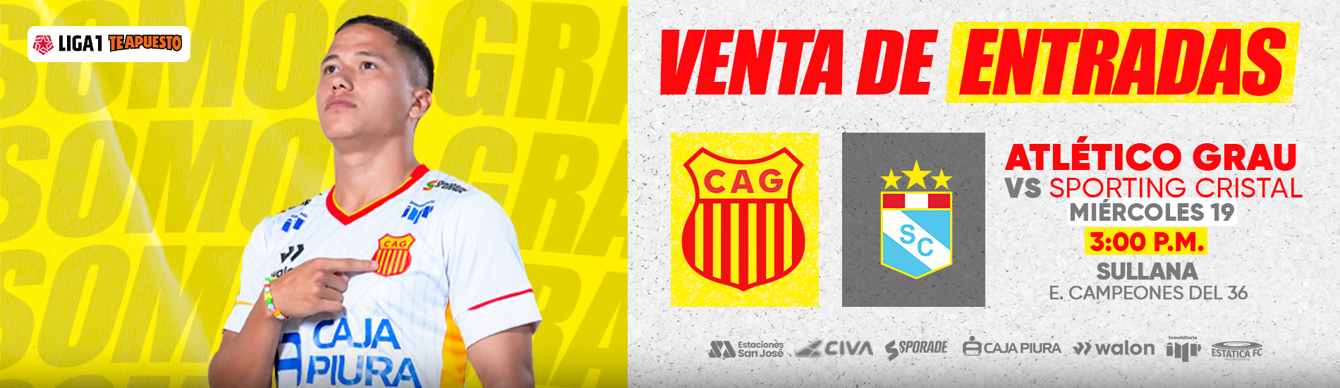 Atlético Grau vs Sporting Cristal