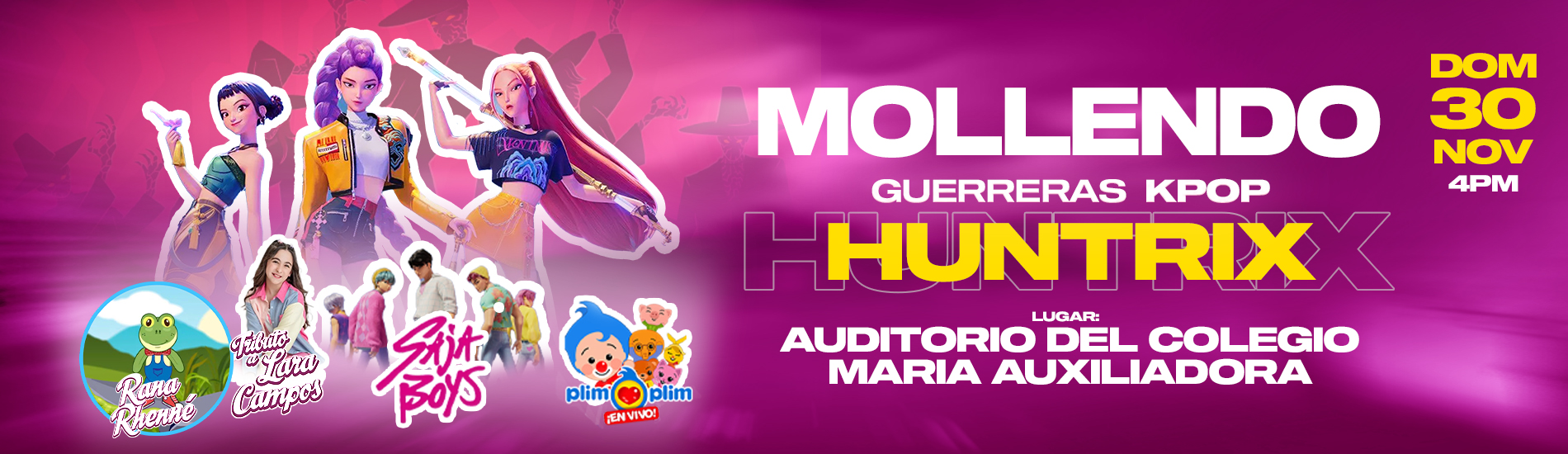 Guerreras K-Pop en Mollendo