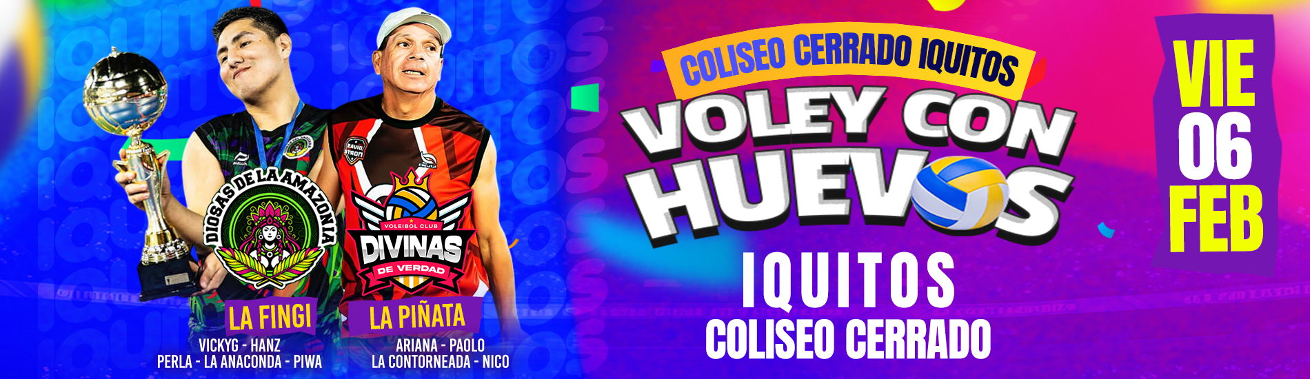 Duelo de Campeonas en Iquitos