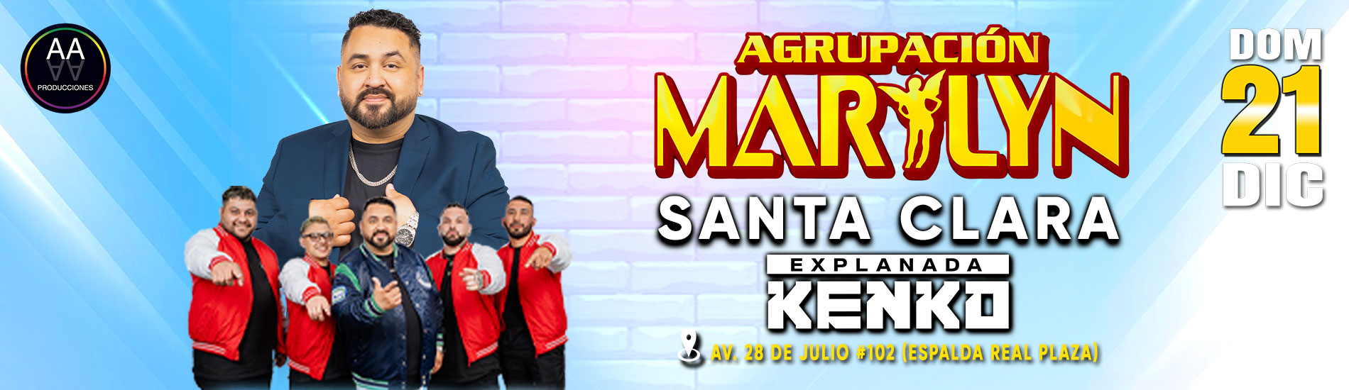 Agrupación Marilyn en Santa Clara