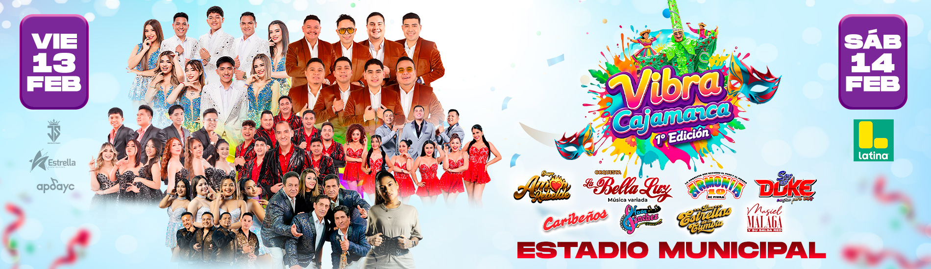 VIBRA CAJAMARCA