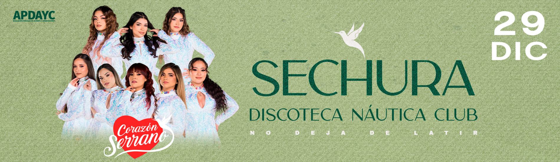 Corazón Serrano en Sechura