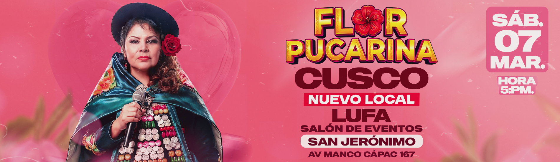Flor Pucarina Vuelve a los Escenarios en Cusco