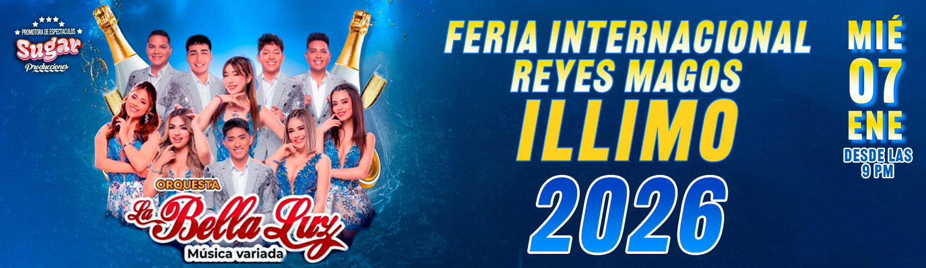 La Bella Luz en Íllimo 2026 Feria Internacional Reyes Magos