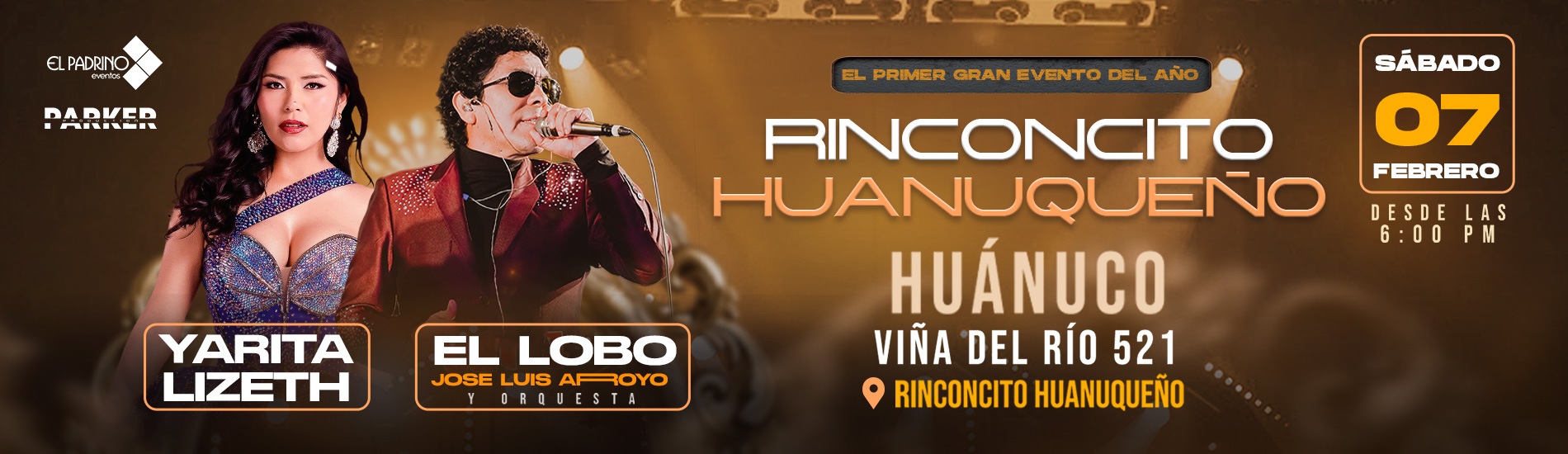 Yarita Lizeth y El Lobo en Huánuco