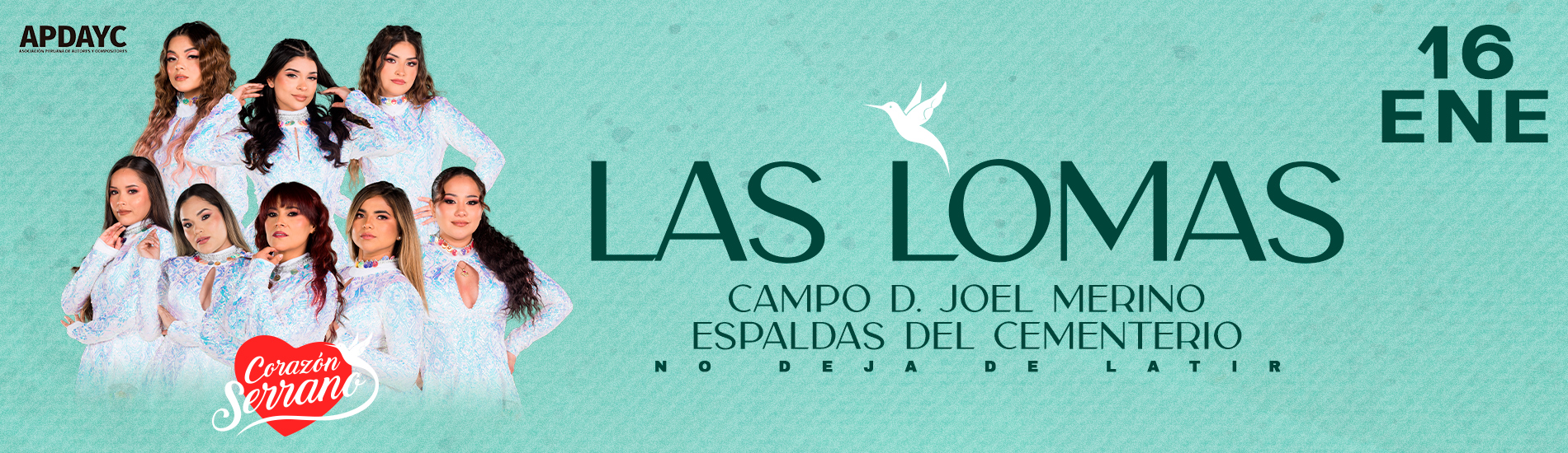 Corazón Serrano en Las Lomas