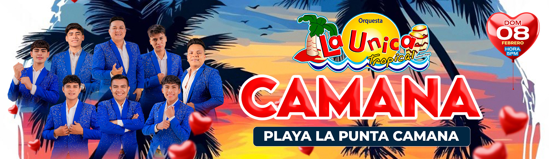 La Única Tropical en Camaná