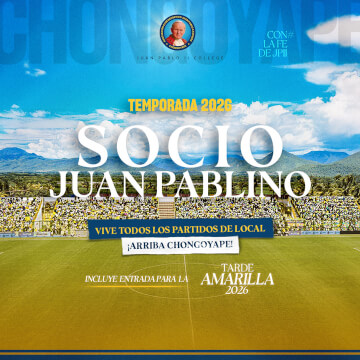 Temporada 2026 – Socio Juan Pablino