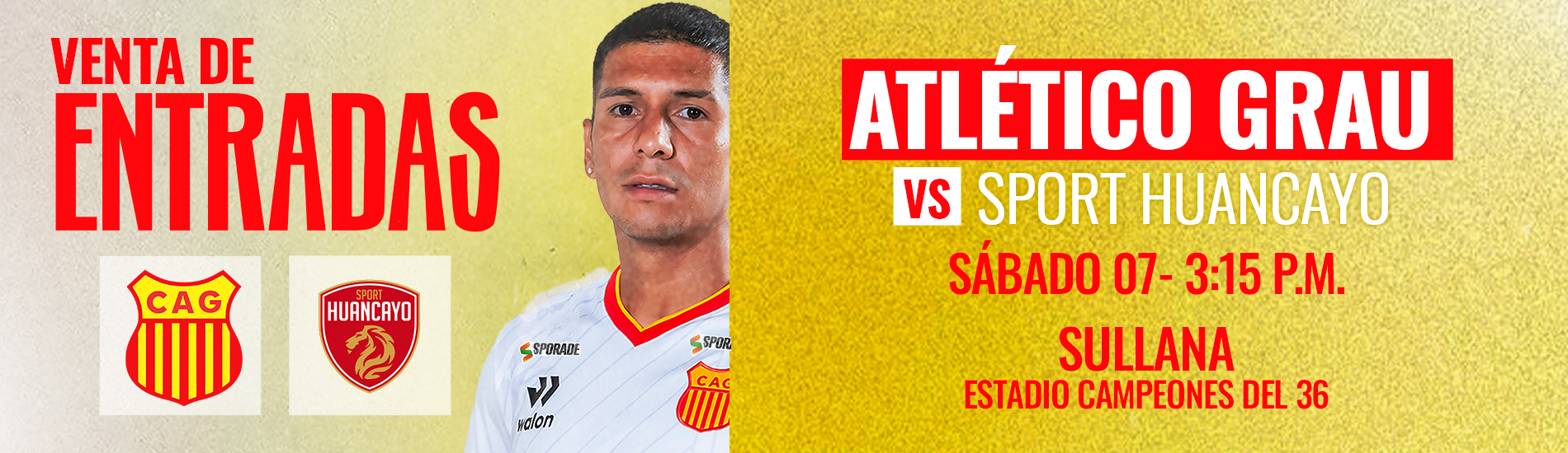 Atlético Grau vs Sport Huancayo