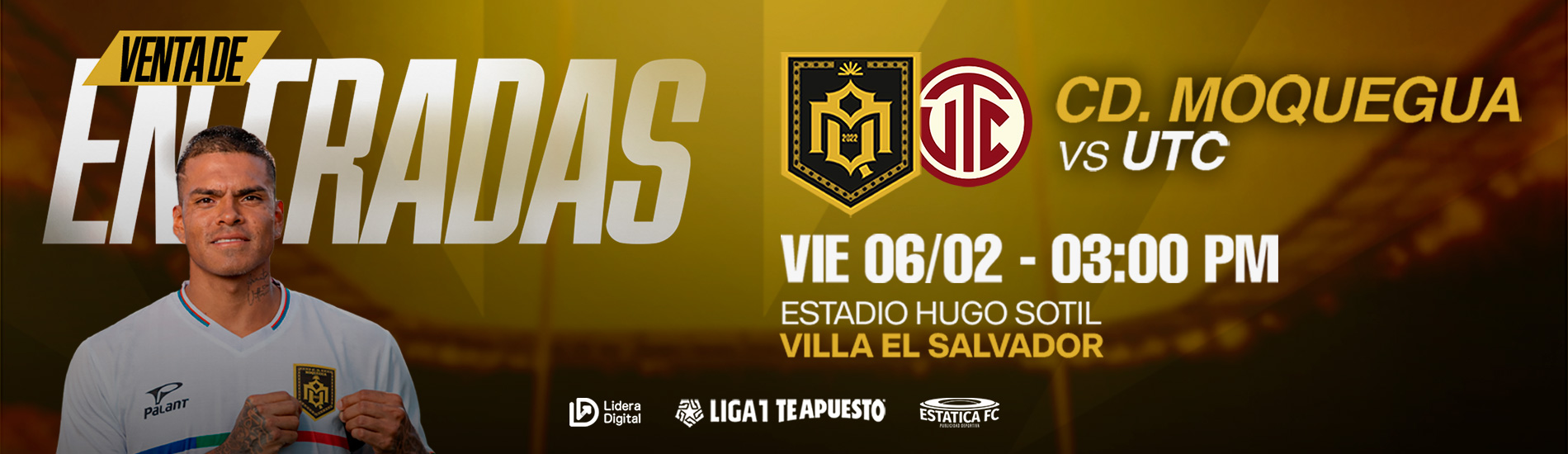 CD MOQUEGUA vs CLUB UTC