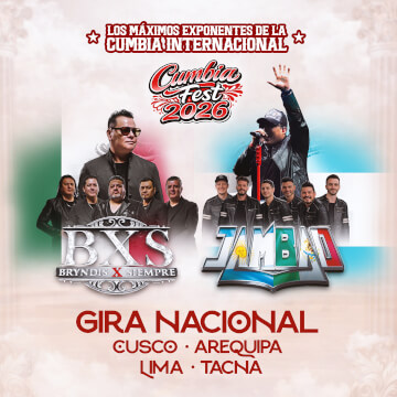 Cumbia Fest 2026 Gira Nacional