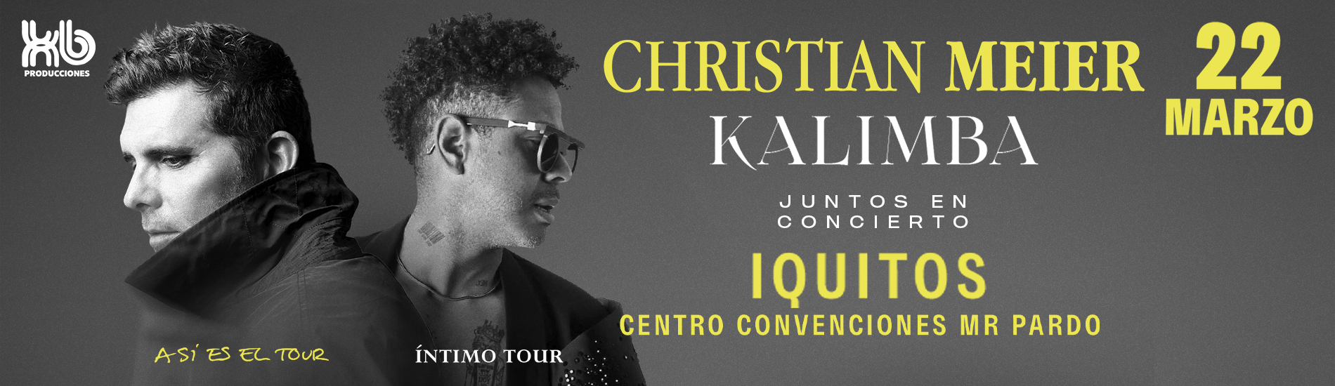 Juntos en Conciertos Christian Meier y Kalimba en Iquitos