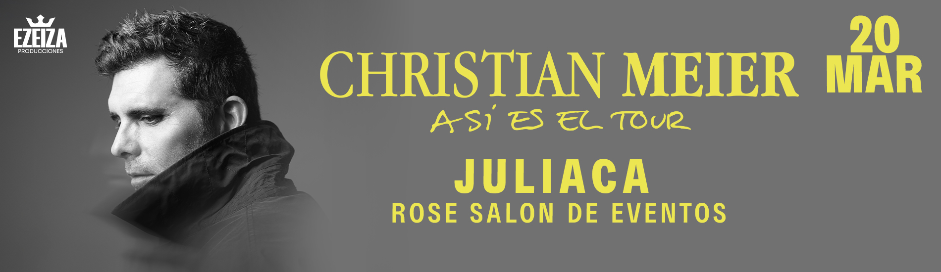 Christian Meier, Así es el Tours en Juliaca
