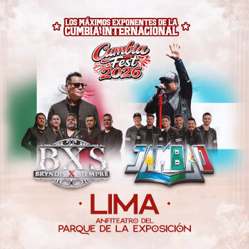 Bryndis X Siempre y Jambao en el Anfiteatro del Parque de la Exposición