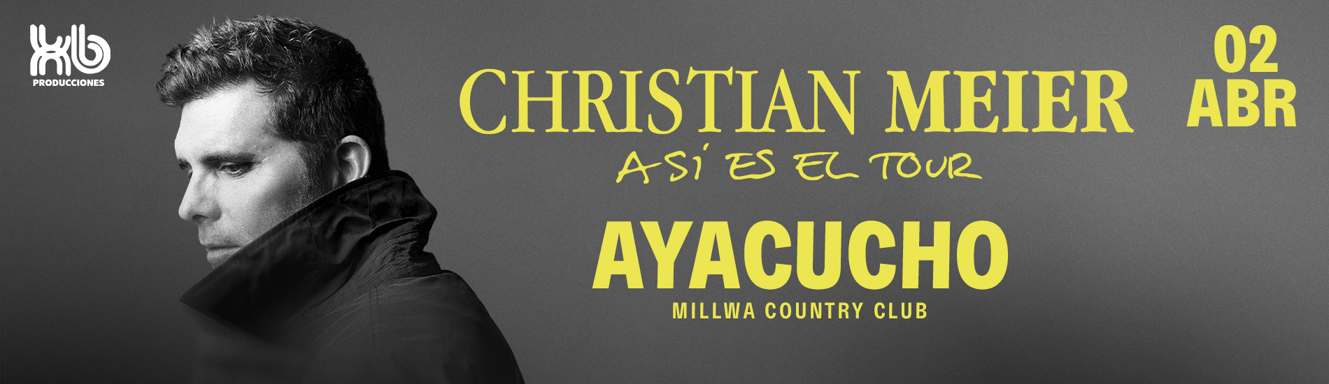 Christian Meier, Así es el Tour en Ayacucho