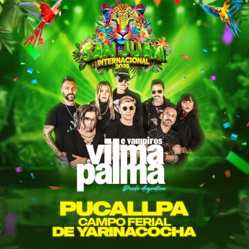 Vilma Palma e Vampiros en Pucallpa