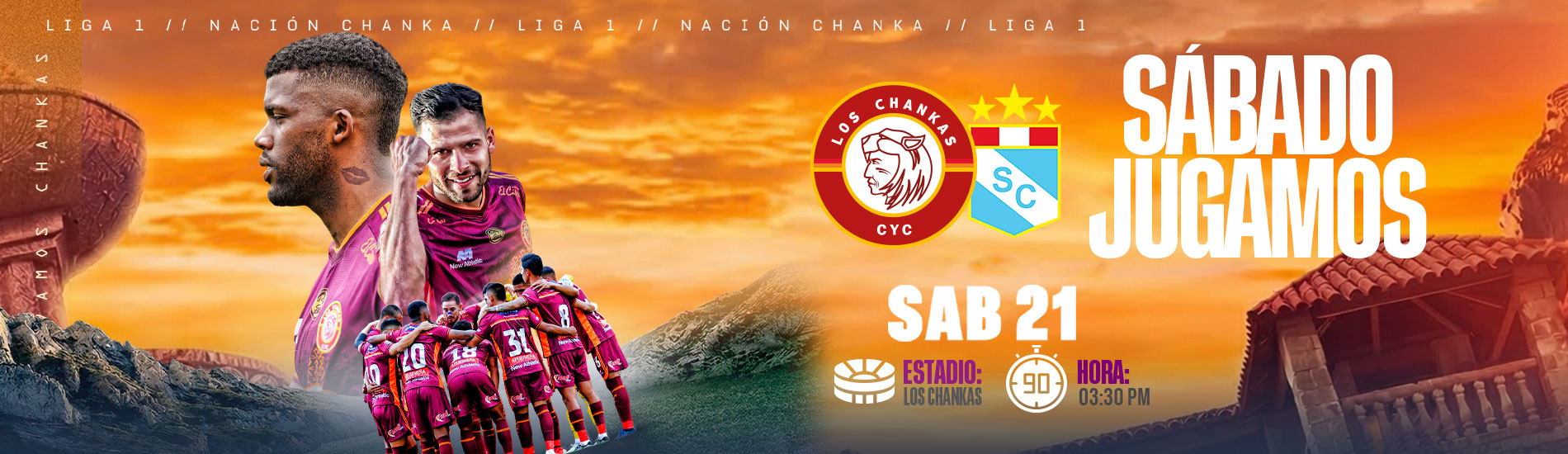 Los Chankas CYC vs Sporting Cristal