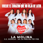 Imagen de Vuelve Corazón Serrano a Centro de Convenciones Scencia de la Molina