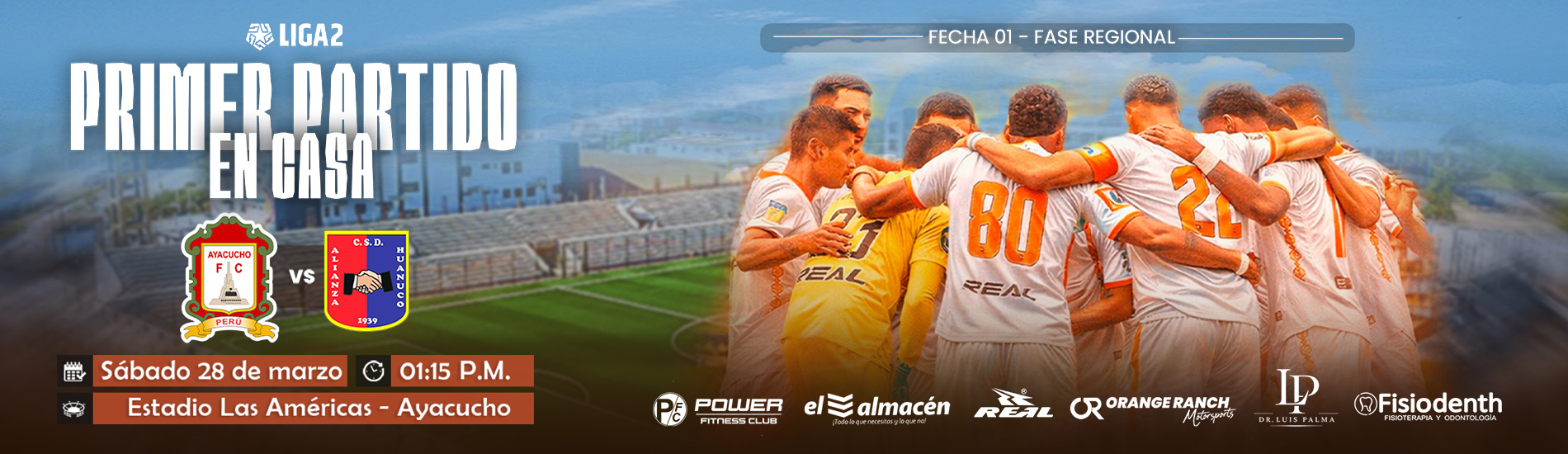 Ayacucho FC vs Alianza Universidad de Huánuco