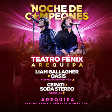 Noche de Campeones en Arequipa