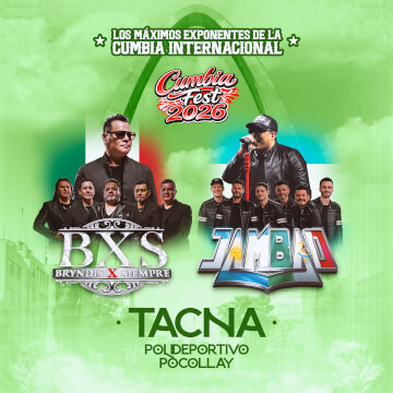 Bryndis X Siempre y Jambao en Tacna