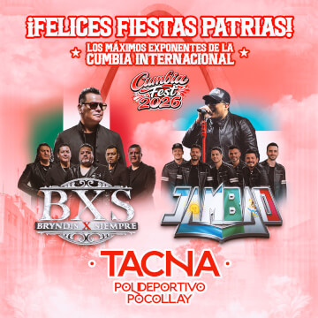 Bryndis X Siempre y Jambao en Tacna