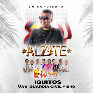 Alzate en Vivo: Noche de Éxitos en Iquitos