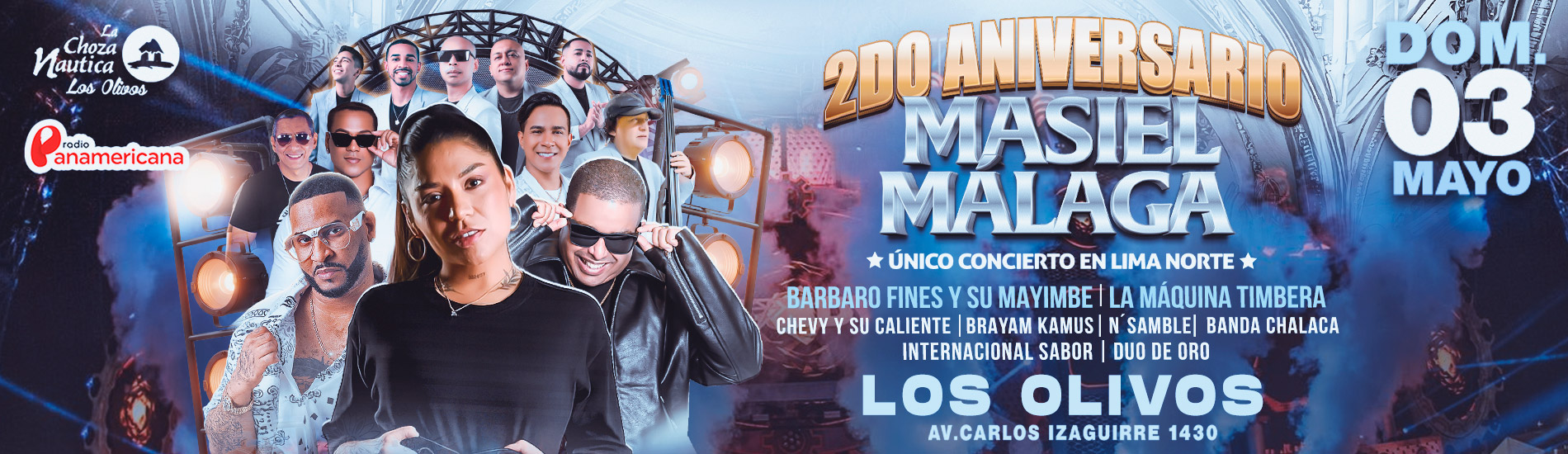 2do Aniversario de Masiel Malaga y mucho más en Los Olivos