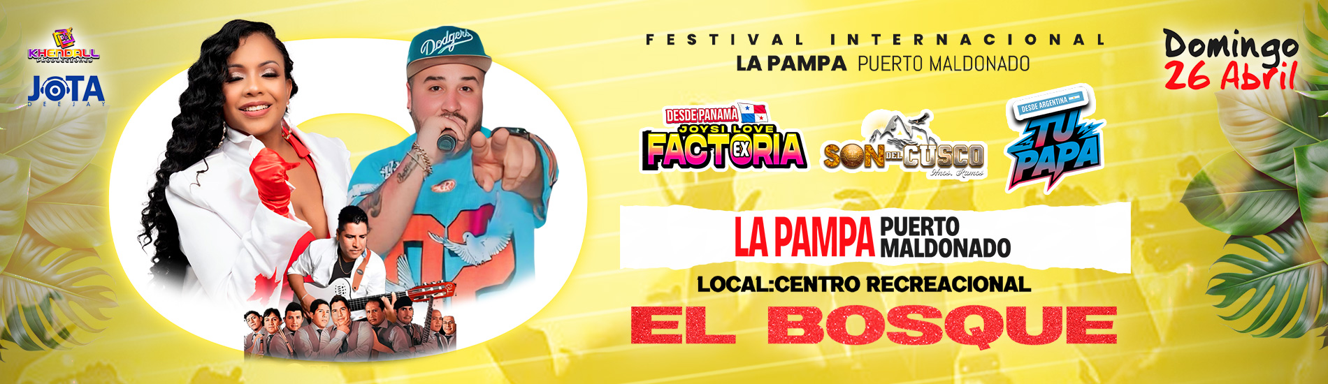 Festival Internacional Puerto Maldonado La Pampa