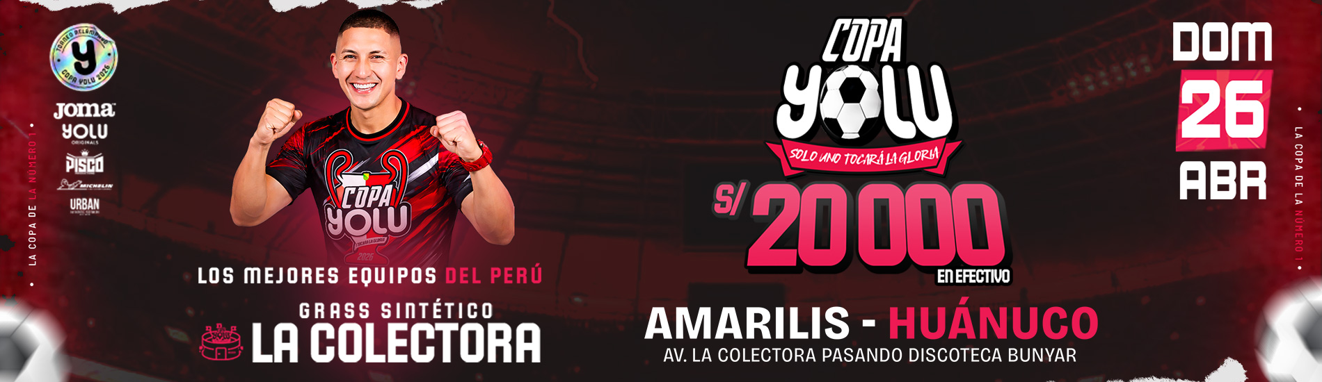 Copa YOLU 2026 en Huánuco