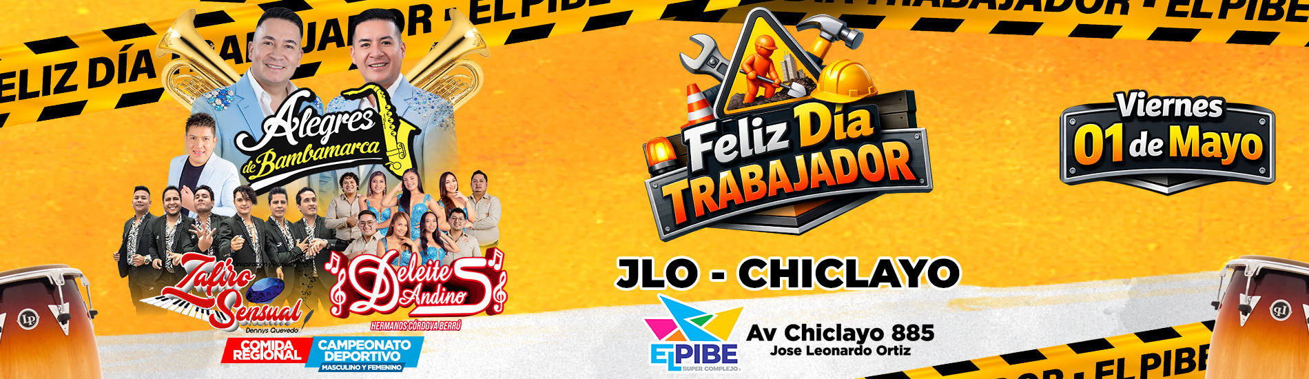 Alegres de Bambamarca, Zafiro Sensual y Deleite Andinos en el Super Complejo El Pibe de Chiclayo