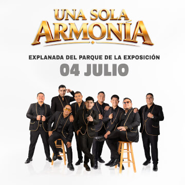 Una Sola Armonía en el Parque de la Exposición