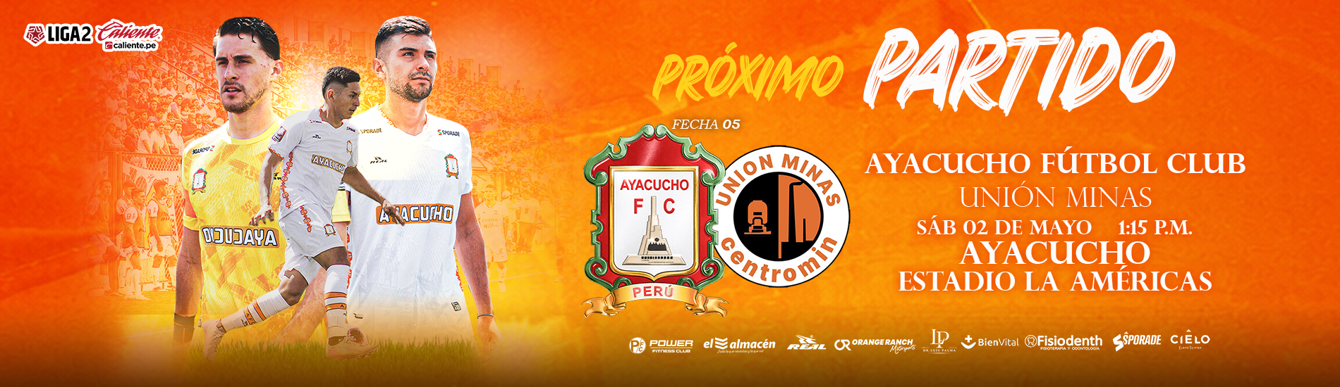 Ayacucho FC vs Unión Minas - Liga 2