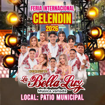La Bella Luz en Feria Internacional Celendín 2026