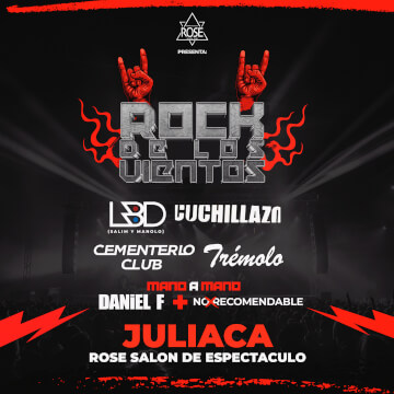 Rock de los Vientos en Juliaca