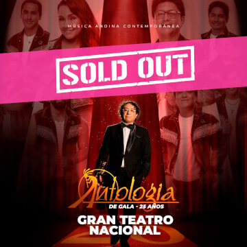 Antología de Gala 25 Años en el Gran Teatro Nacional