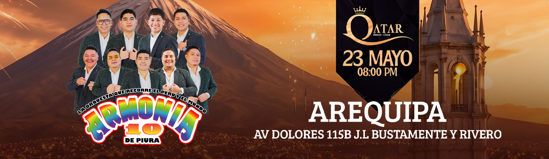¡ARMONÍA 10 EN AREQUIPA! La Orquesta que conquista el Perú