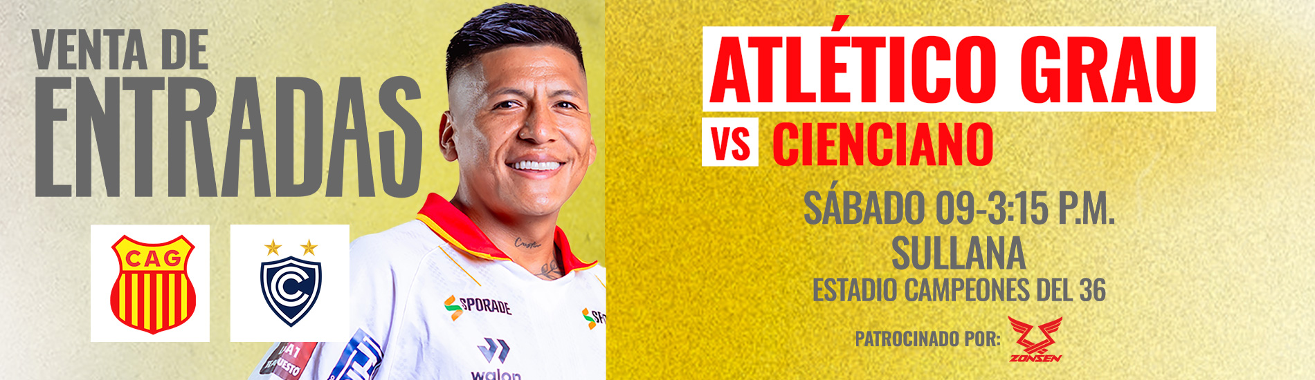 Atlético Grau vs Cienciano