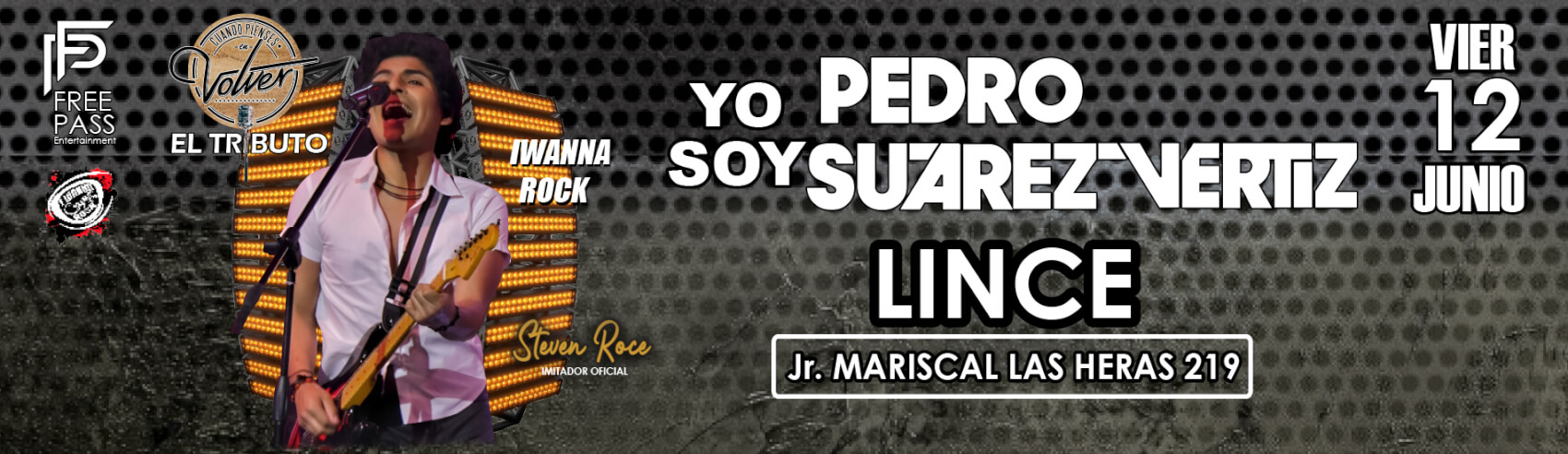 Pedro Suárez Vértiz Oficial de Yo Soy en Lince