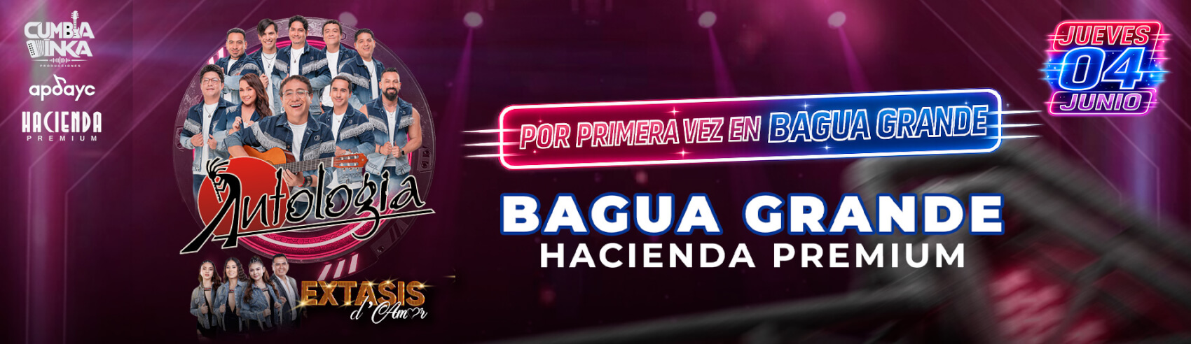 Antología en Bagua Grande