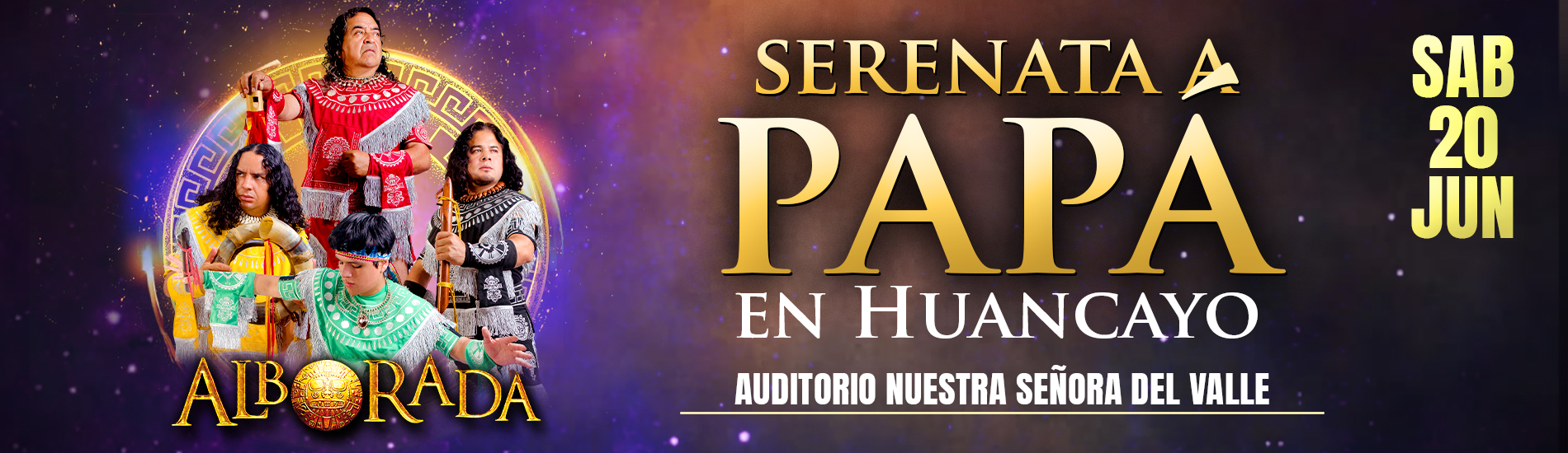 Serenata a Papá con Alborada en Huancayo