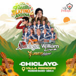 Imagen de Fiesta Latino Andina con Antología, William Luna y Yuber Adams en Chiclayo