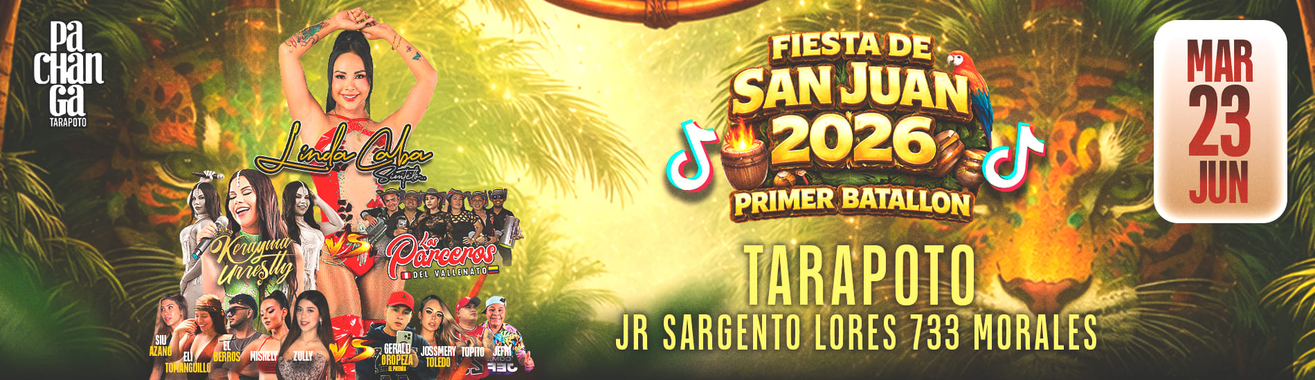 Fiesta de San Juan 2026 Primer Batallón en Tarapoto