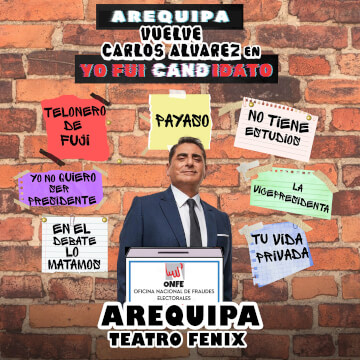 Carlos Álvarez en Arequipa
