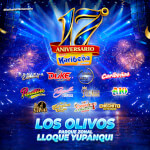 Imagen de 17° Aniversario La Karibeña en el Parque Zonal Lloque Yupanqui de Los Olivos