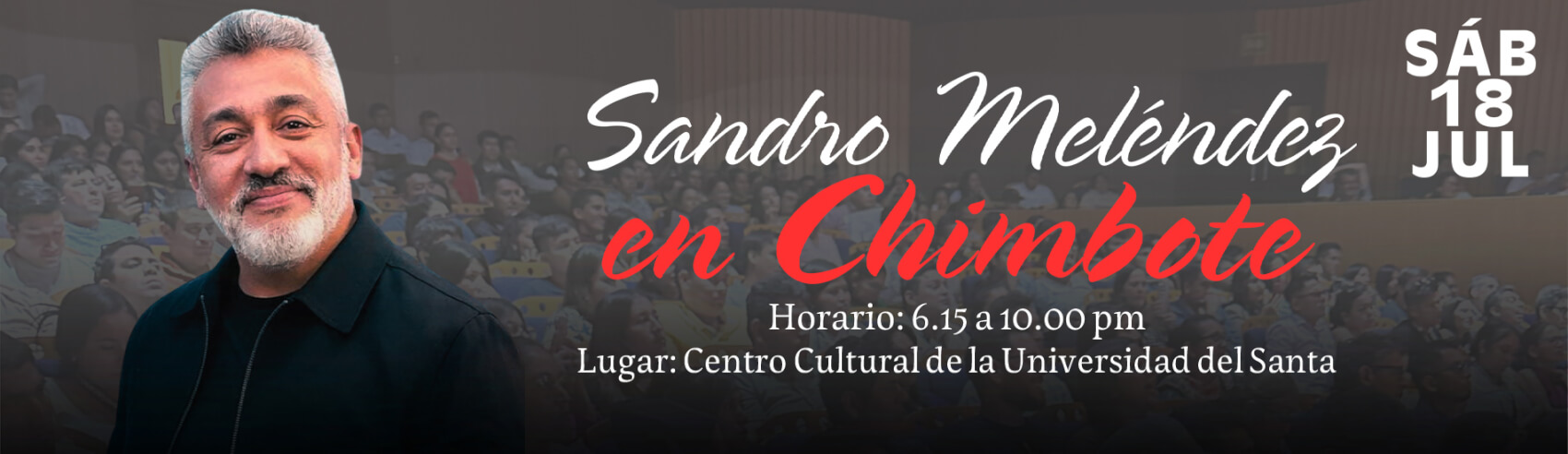 Sandro Meléndez Full Ventas en Chimbote