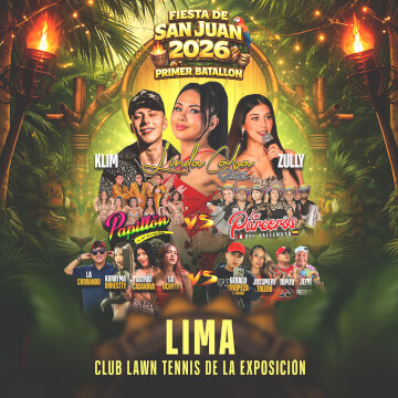 Fiesta de San Juan 2026 Primer Batallón en Lima